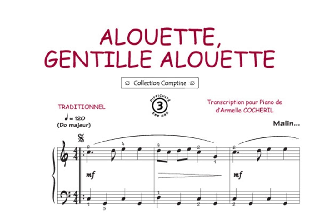 Alouette gentille alouette